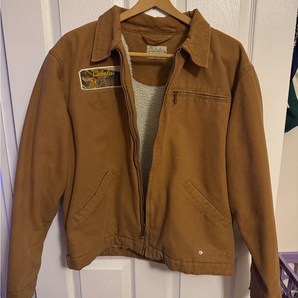 Cabela's Tan Chore Jacket